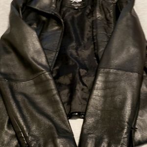 Leather jacket